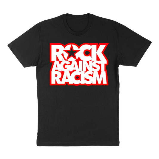 Rock Against Racism "Stacked Logo" T-Shirt