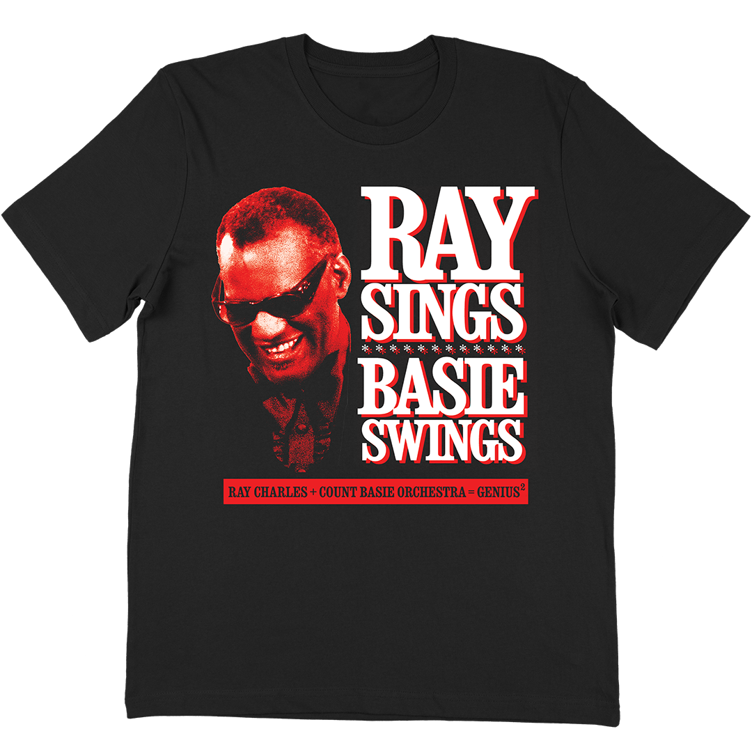 Ray Charles "Count Basie" T-Shirt