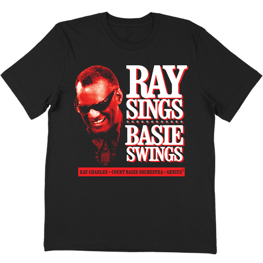 Ray Charles "Count Basie" T-Shirt