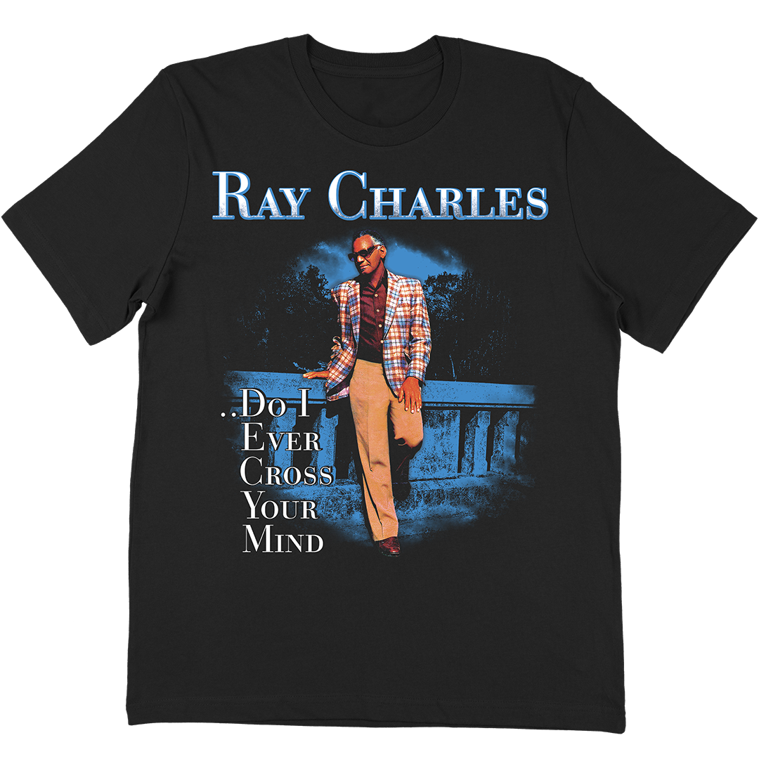 Ray Charles "Cross Your Mind" T-Shirt