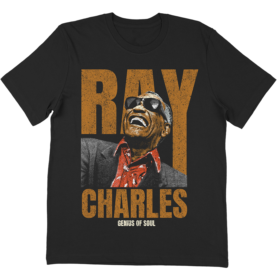 Ray Charles "Genius of Soul" T-Shirt