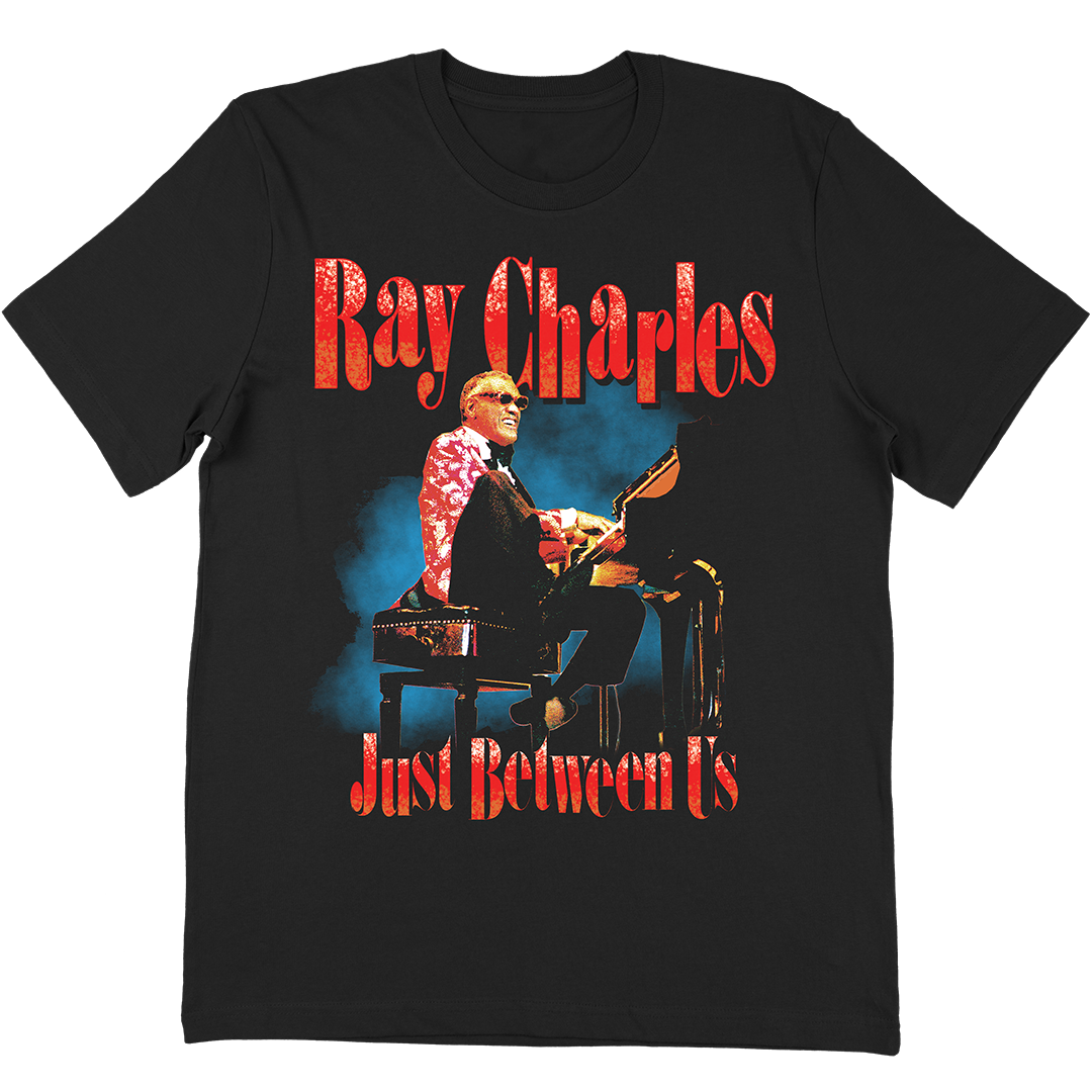 Ray Charles "Just Between Us" T-Shirt