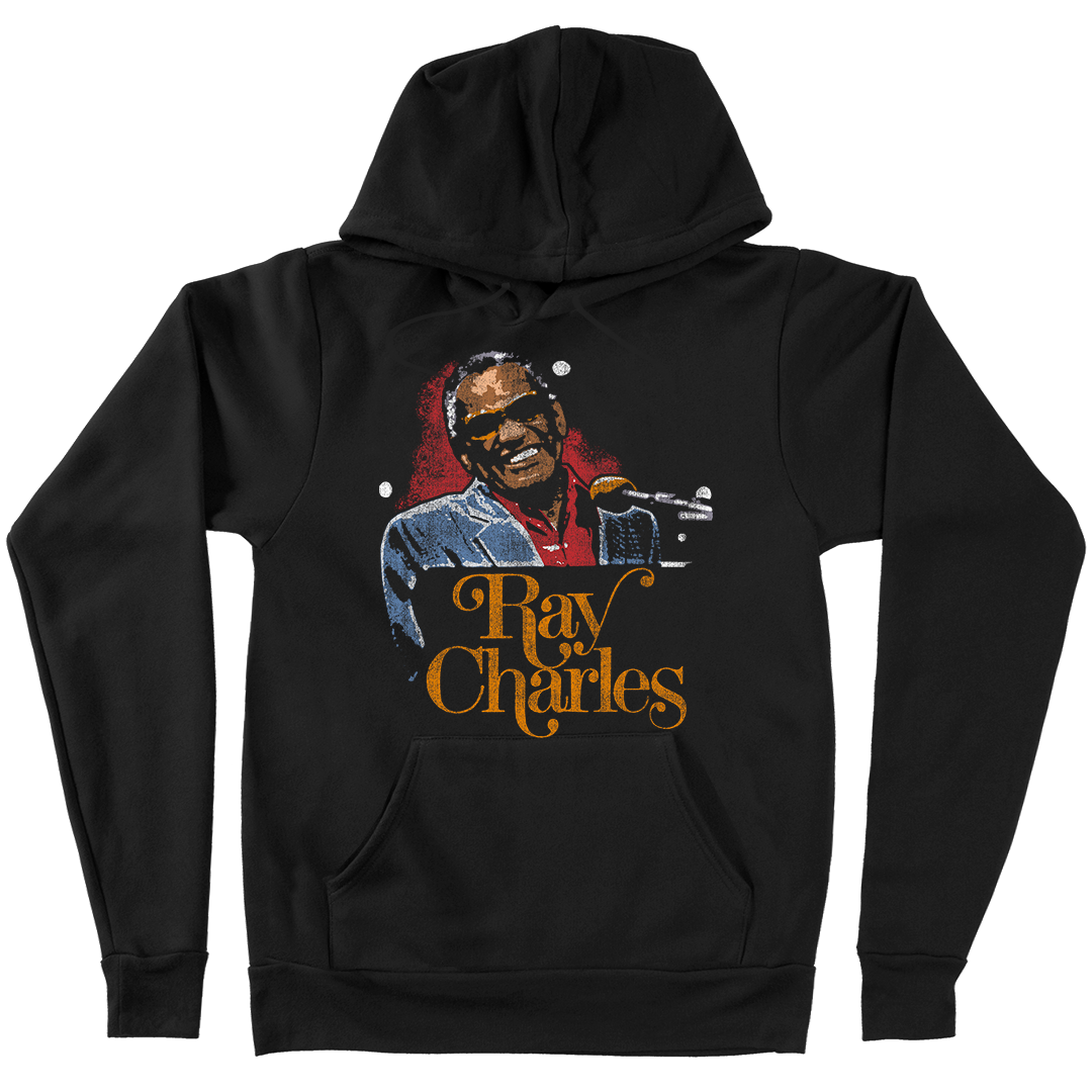 Ray Charles "Million Dollar Smile" Pullover Hoodie