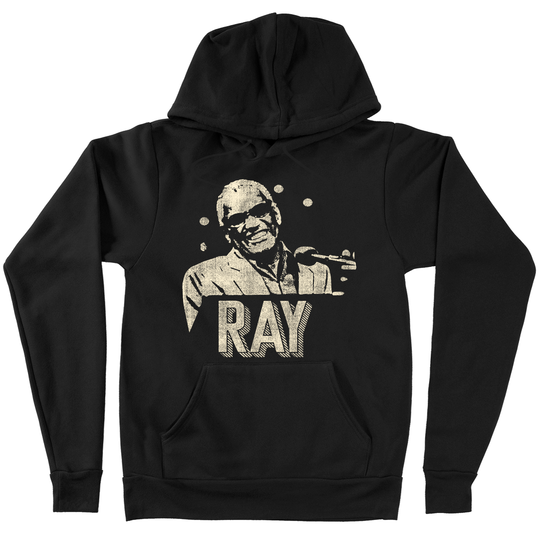 Ray Charles "Million Dollar Smile" Pullover Hoodie