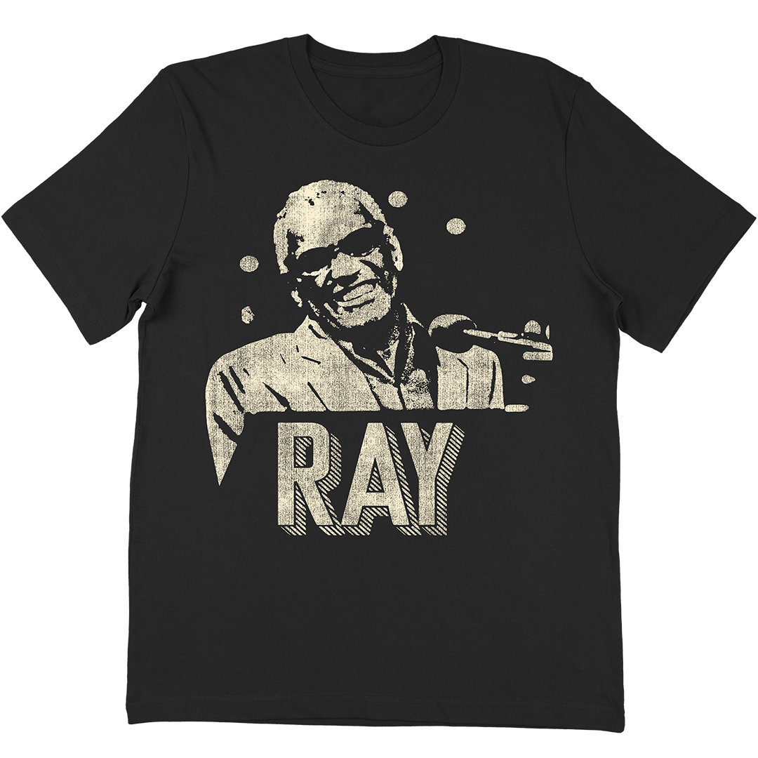 Ray Charles "Million Dollar Smile" T-Shirt