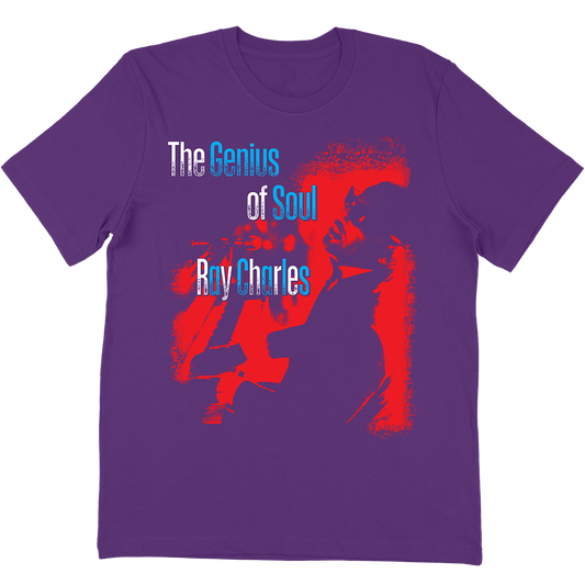 Ray Charles "Philatelic" T-Shirt In Purple