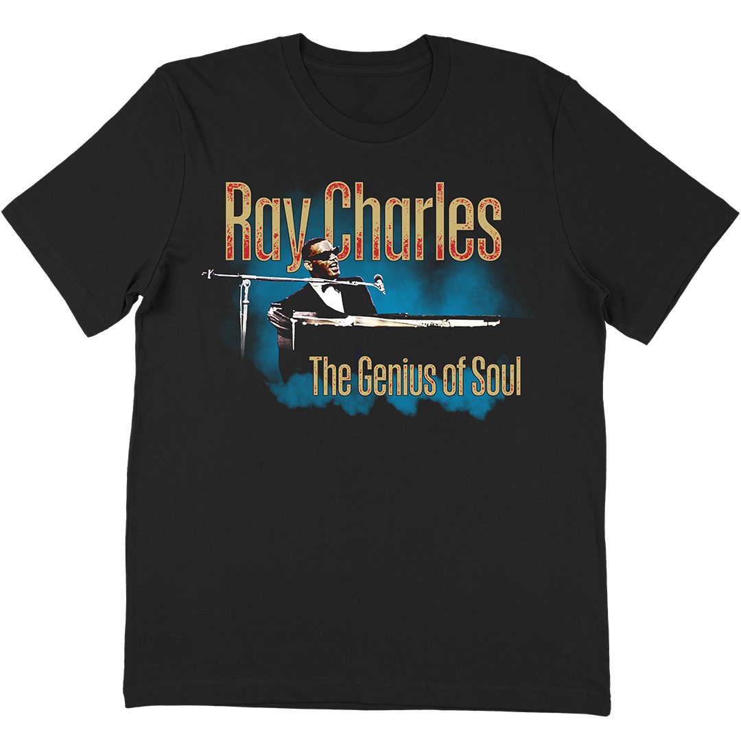 Ray Charles "The Genius" T-Shirt