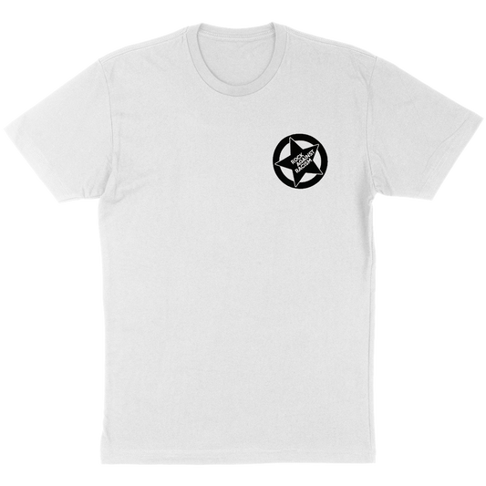 Rock Against Racism "Star Logo" T-Shirt in White