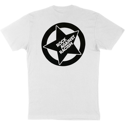 Rock Against Racism "Star Logo" T-Shirt in White