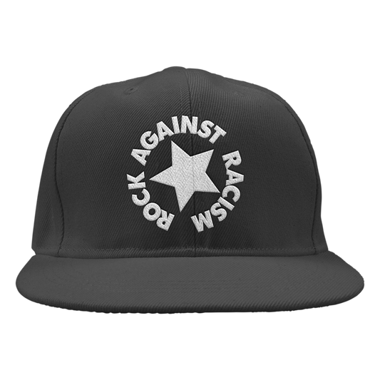 Rock Against Racism "Circle Logo" Snapback Hat