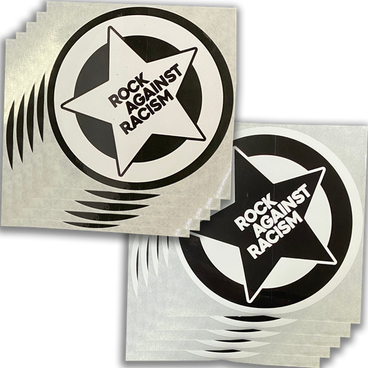 Rock Against Racism Sticker Pack