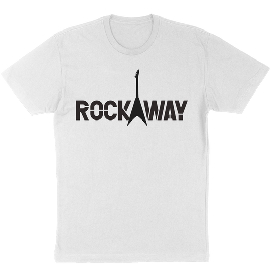 Rockaway "Logo" T-Shirt in White