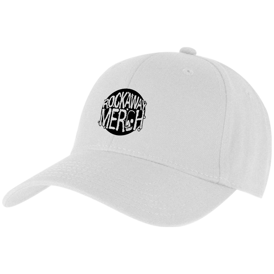 Rockaway "Skull Logo" Ball Cap