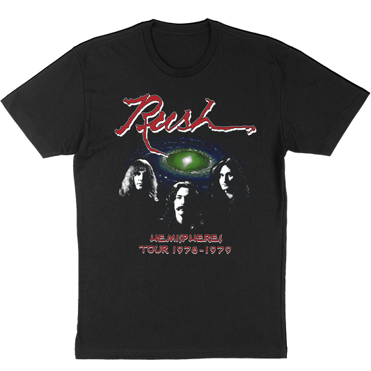 Rush "Hemispheres World Tour 1978-1979" T-Shirt