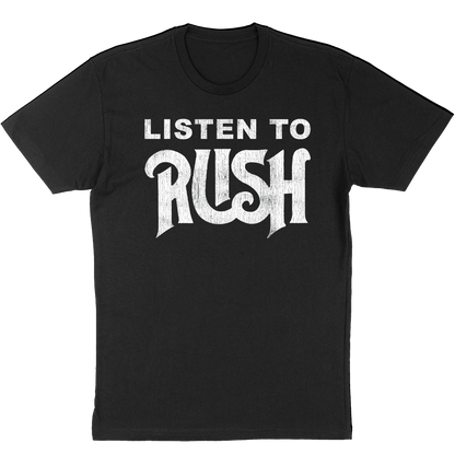 Rush "Listen To" T-Shirt