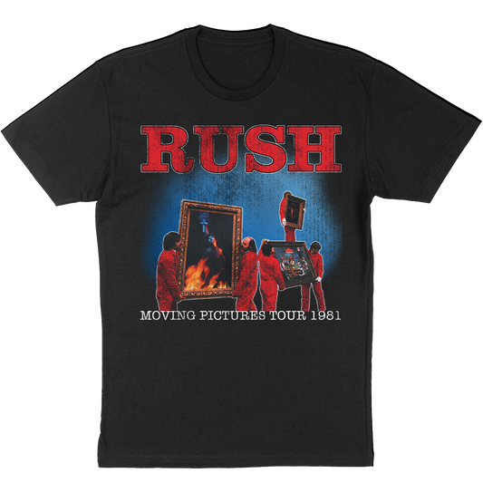 Rush "Moving Pictures" T-Shirt