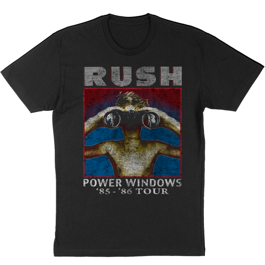 Rush "Power Windows" T-Shirt