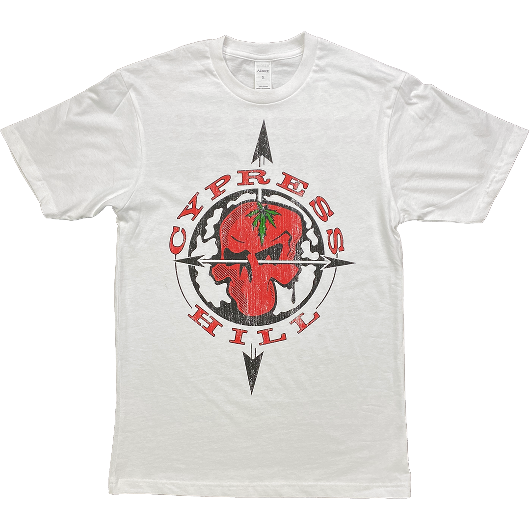 Cypress Hill "OG Skull N Compass" T-Shirt