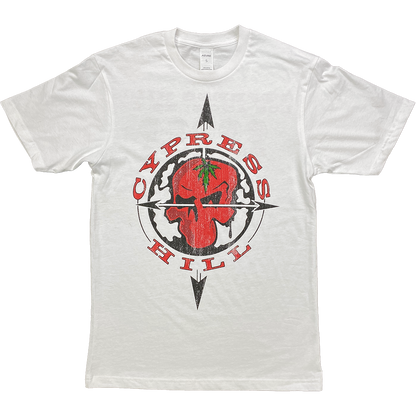 Cypress Hill "OG Skull N Compass" T-Shirt