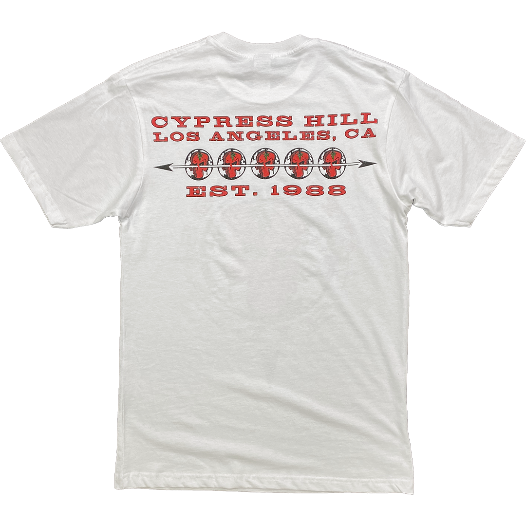 Cypress Hill "OG Skull N Compass" T-Shirt