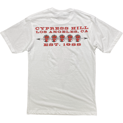 Cypress Hill "OG Skull N Compass" T-Shirt