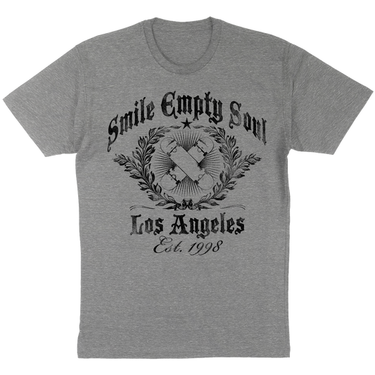 Smile Empty Soul "Established 1998" T-Shirt in Heather Grey