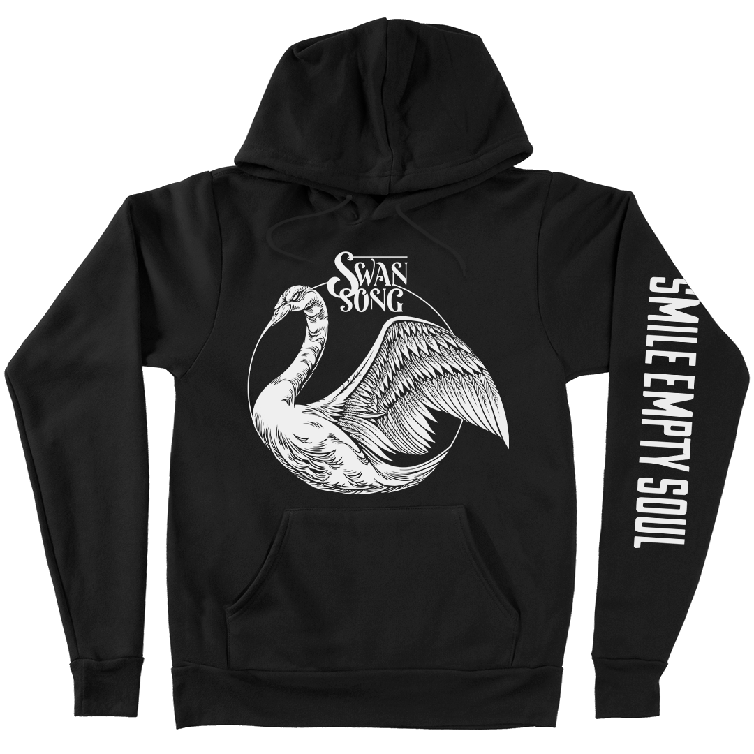 Smile Empty Soul "Swan Song" Pullover Hoodie