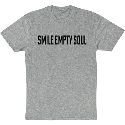 Smile Empty Soul "Swan Song" T-Shirt in Heather Grey