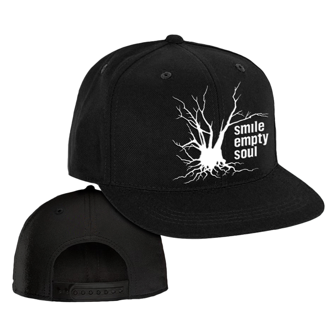 Smile Empty Soul "Tree" Snapback Hat