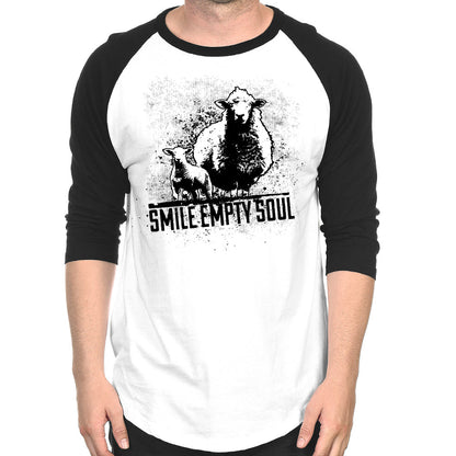 Smile Empty Soul "Sheep" 3/4 Sleeve Raglan