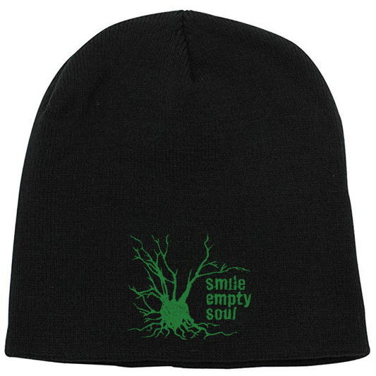 Smile Empty Soul "Tree Logo" Beanie In Green