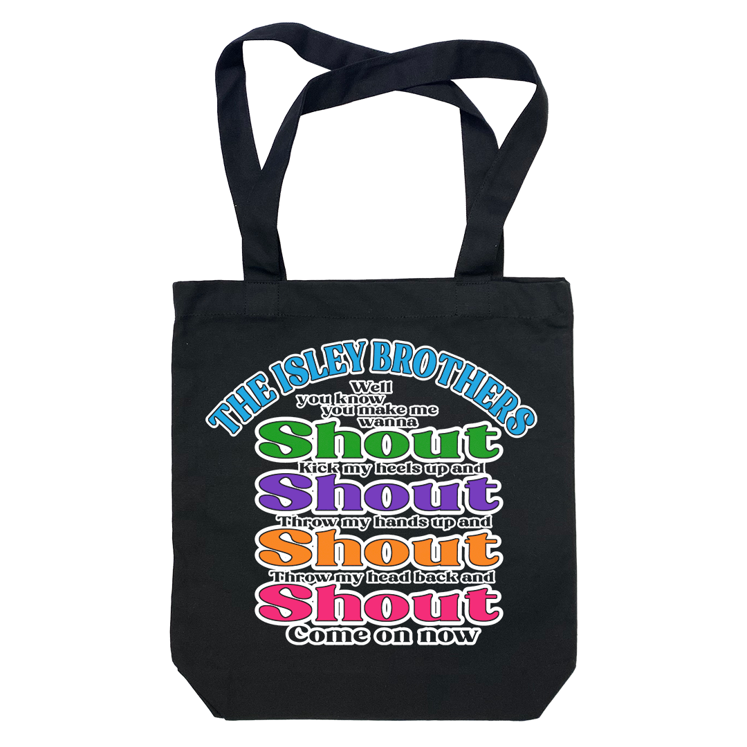 "Shout" Tote Bag