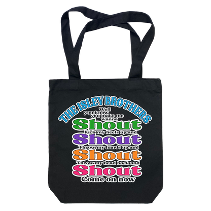 "Shout" Tote Bag