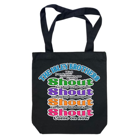 "Shout" Tote Bag