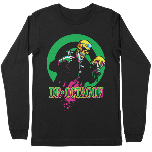 Dr Octagon "Skull" Long Sleeve T-Shirt