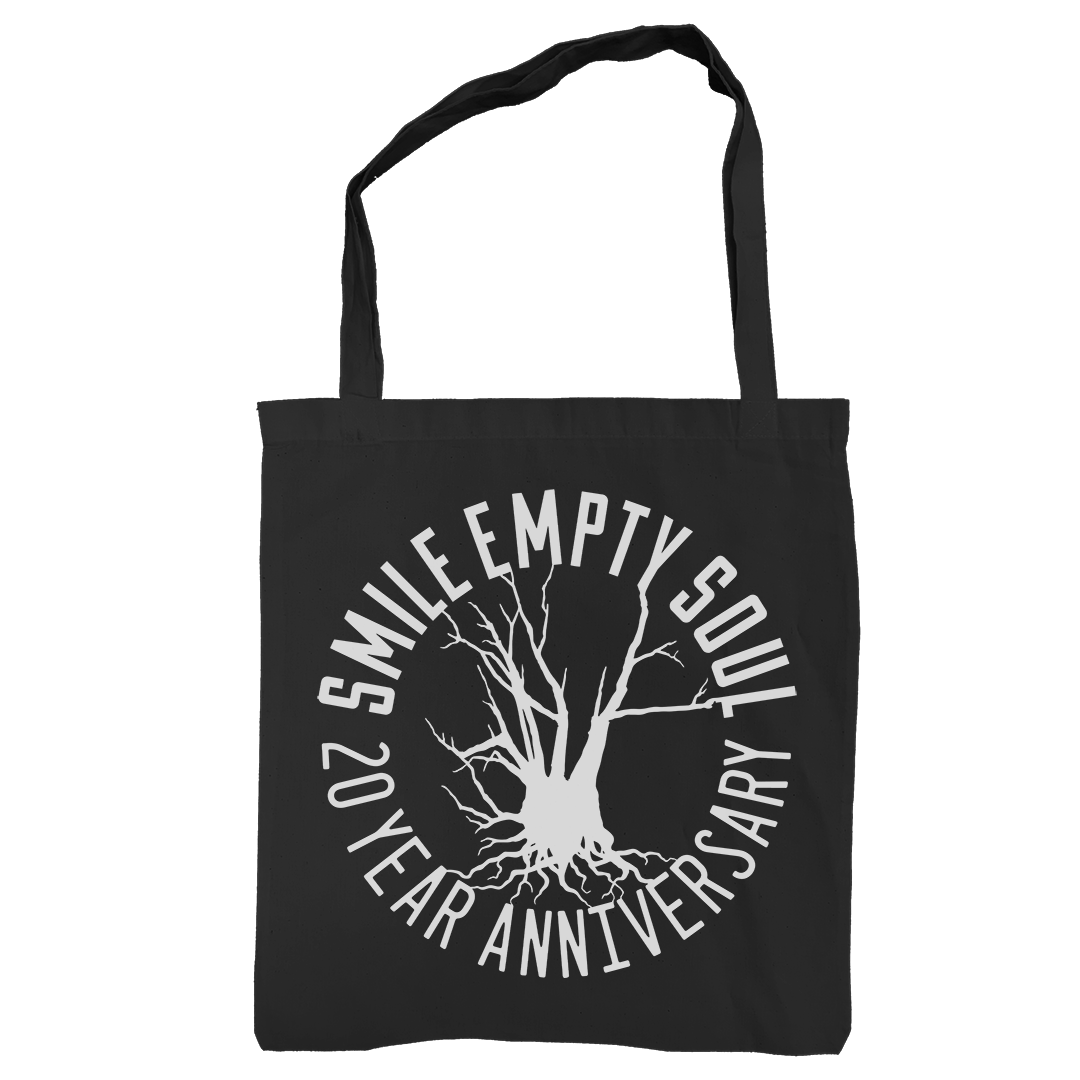 Smile Empty Soul "20th Anniversary" Tote