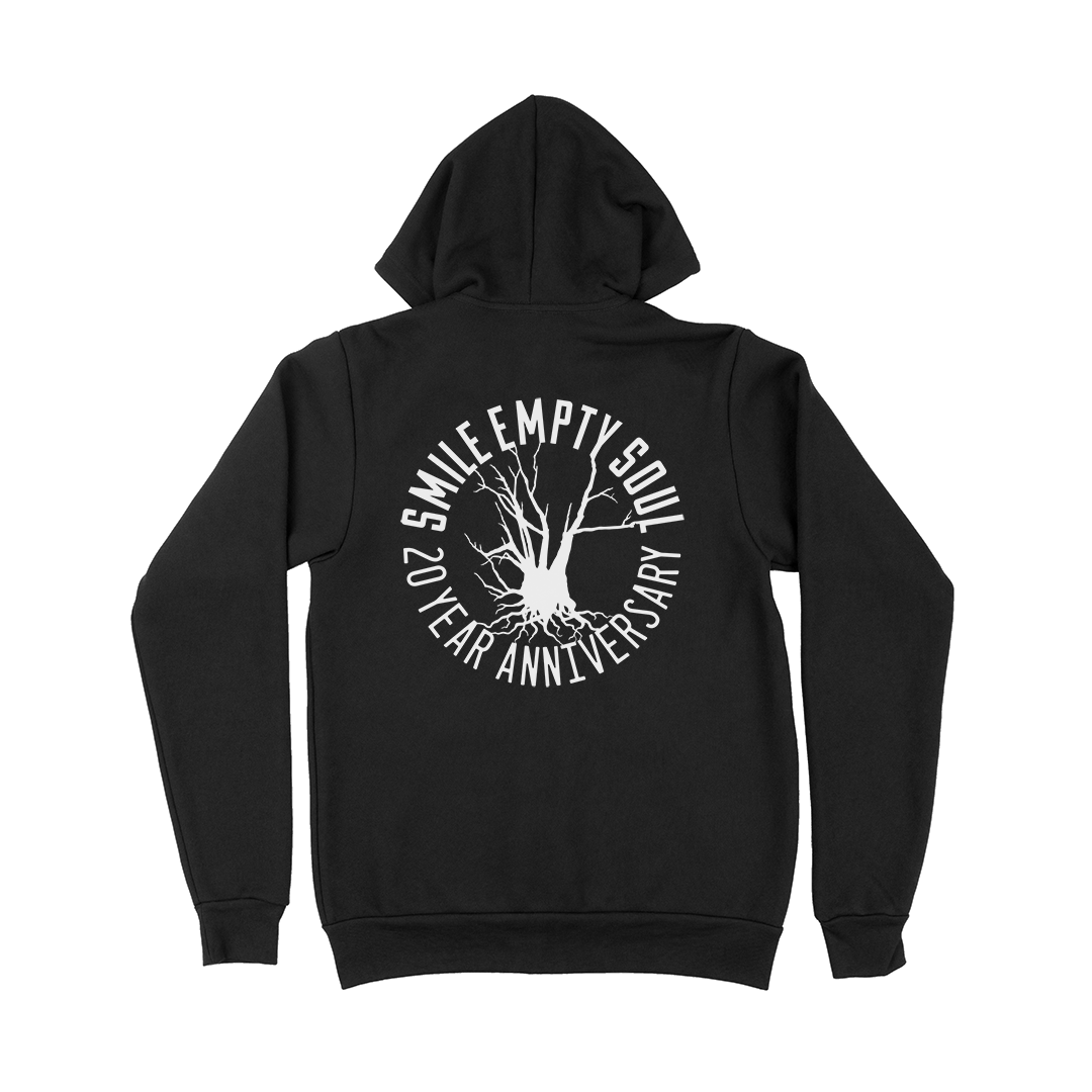 Smile Empty Soul "20th Anniversary" Zip Hoodie