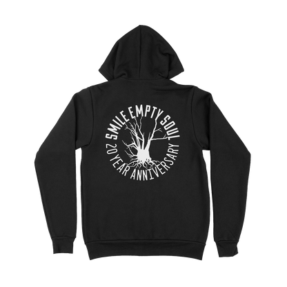 Smile Empty Soul "20th Anniversary" Zip Hoodie