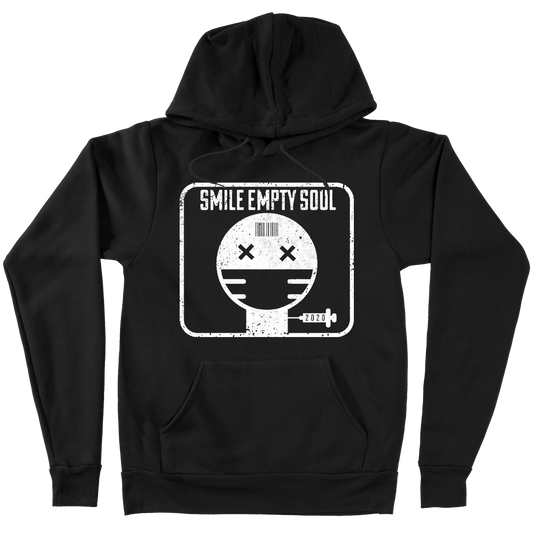 Smile Empty Soul "2020 Album Cover" Pullover Hoodie