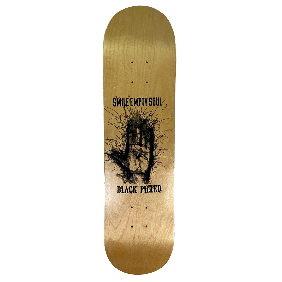 Smile Empty Soul "Black Pilled" Limited Edition Skate Deck