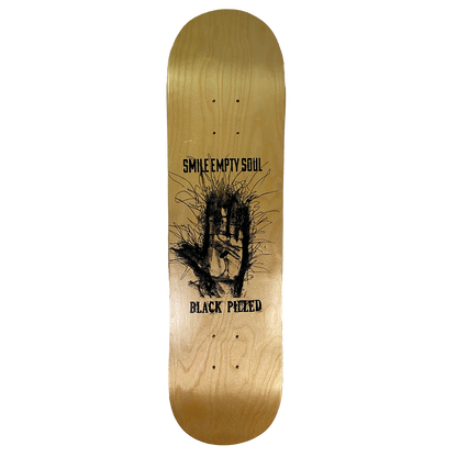 Smile Empty Soul "Black Pilled" Limited Edition Skate Deck