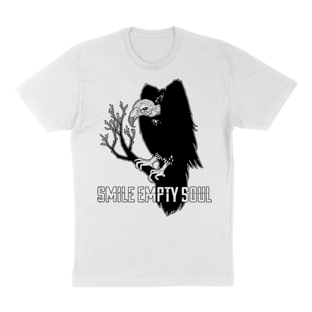 Smile Empty Soul  "Vulture" T-Shirt - White