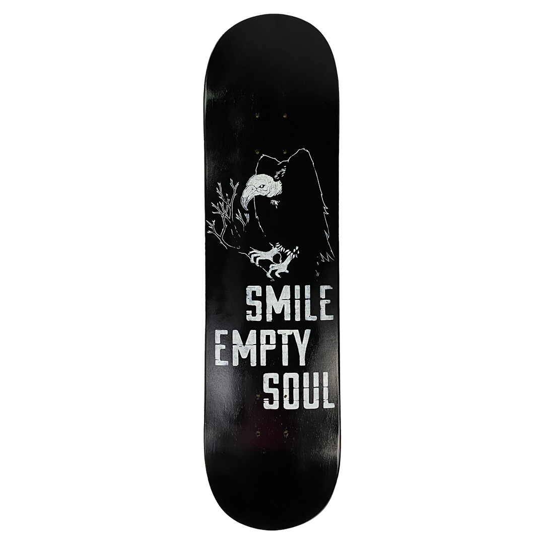 Smile Empty Soul "Vulture" Limited Edition Skate Deck