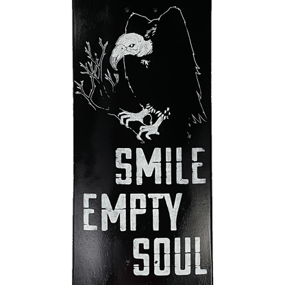 Smile Empty Soul "Vulture" Limited Edition Skate Deck