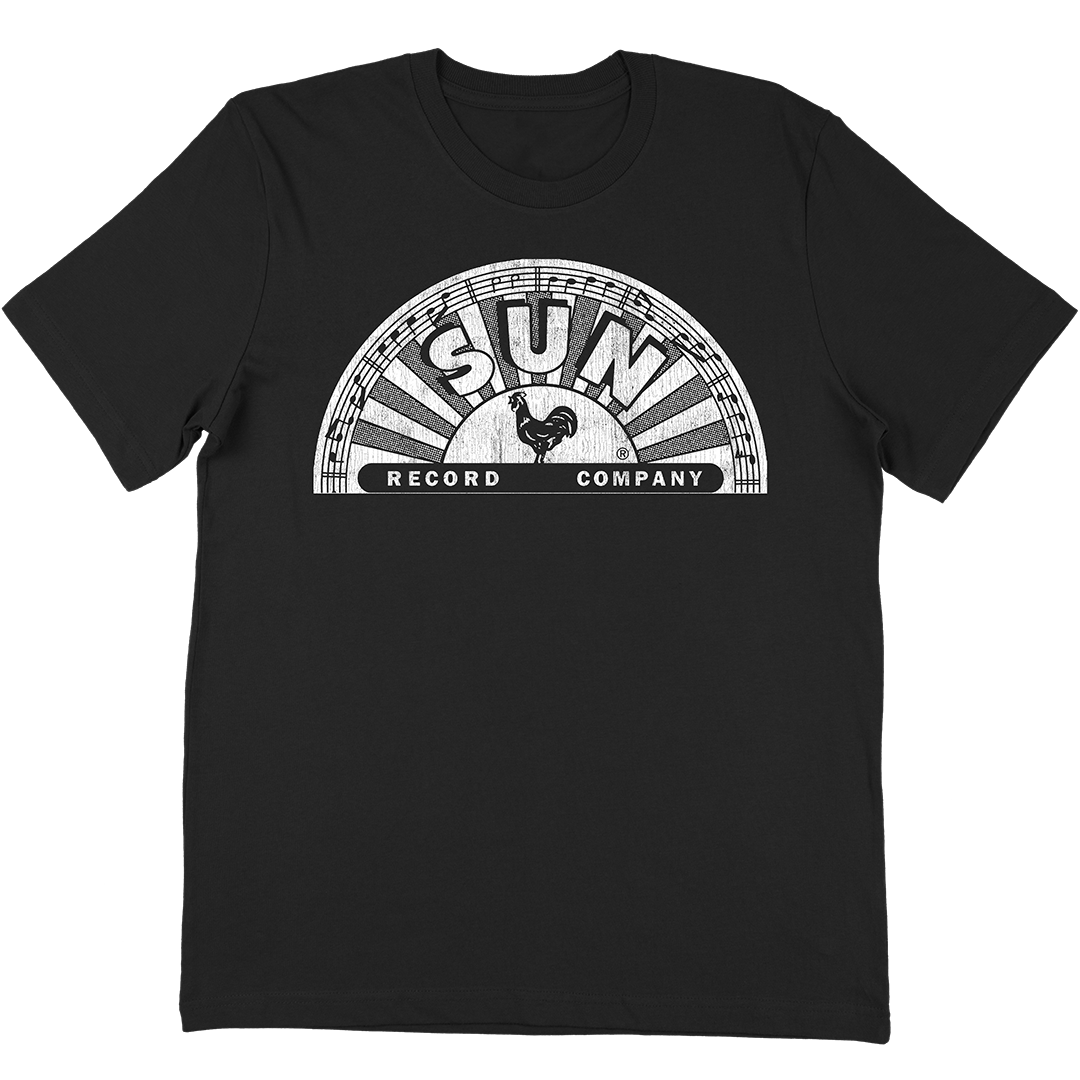 Sun Records "Half Circle Logo" T-Shirt