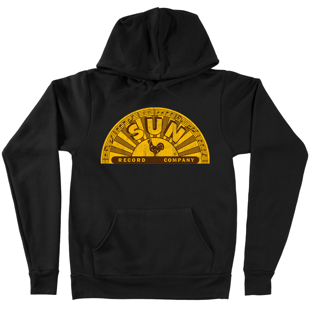 Sun Records "Half Circle Logo" Pullover Hoodie