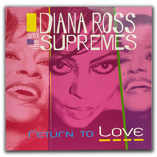 Diana Ross And The Supremes "Return To Love" Souvenir Photo Book