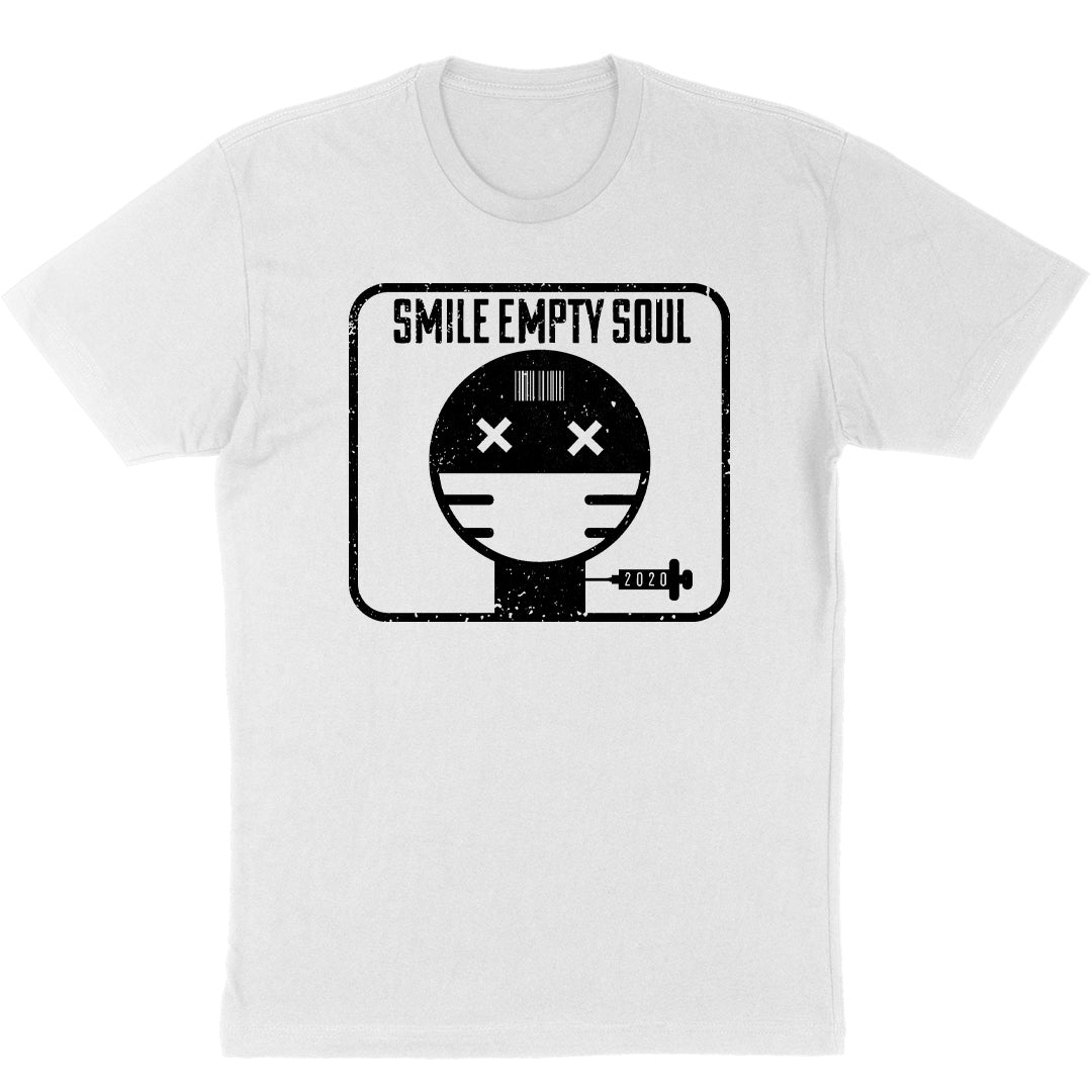 Smile Empty Soul "2020 Album Cover" T-Shirt in White