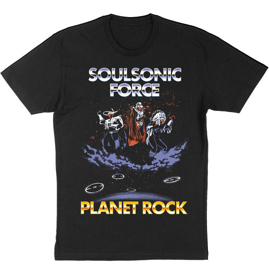 Soul Sonic Force "Planet Rock" T-Shirt