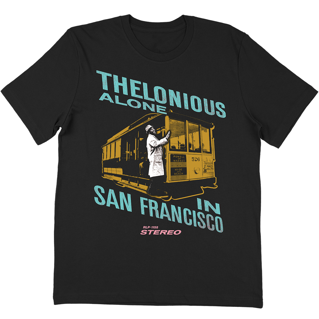 Thelonious Monk "Alone In San Francisco" T-Shirt